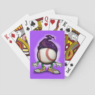 Baseball Wizard Poker Cards