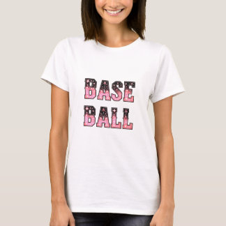 Baseball Women Shirt, Baseball Mom T-Shirt
