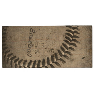Baseball Wood Flash Drive