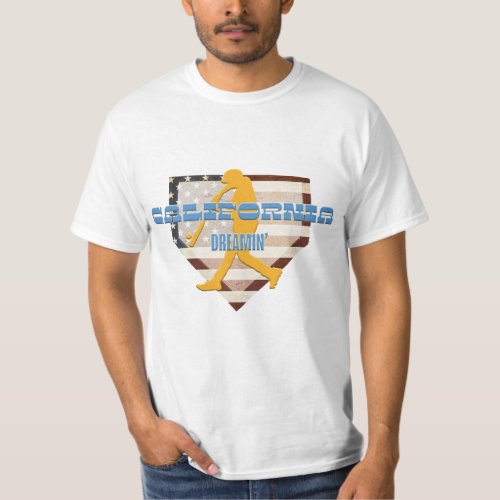 Baseball World Champions _ California Dreamin T_Shirt
