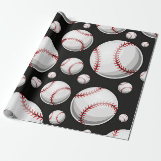 Baseball Wrapping Paper