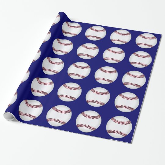 Baseball Wrapping Paper