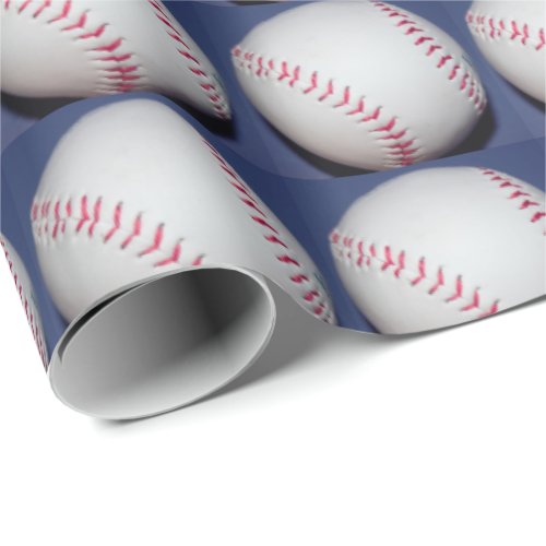 Baseball Wrapping Paper