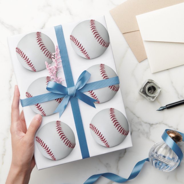 Baseball Wrapping Paper (Gifting)