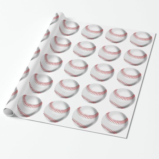 BASEBALL WRAPPING PAPER