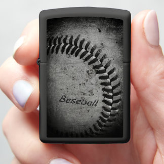 Baseball Zippo Lighter