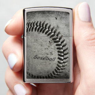 Baseball Zippo Lighter