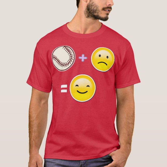 BaseballHappy T-Shirt (Front)