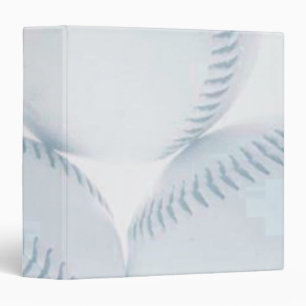 Baseballs Avery Binder