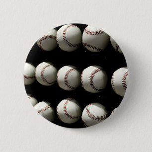 Baseballs Button