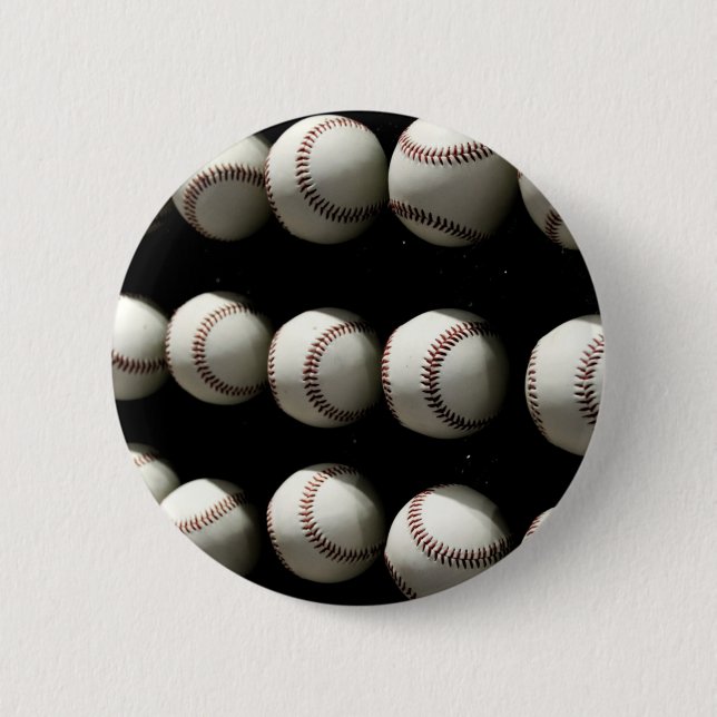 Baseballs Button (Front)