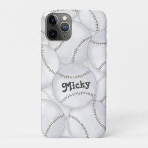 Baseballs iPhone 11 pro case