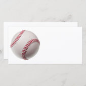 Baseballs - Customize Baseball Background Template (Front/Back)