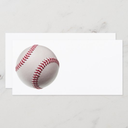 Baseballs - Customize Baseball Background Template (Front/Back)