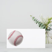 Baseballs - Customize Baseball Background Template (Standing Front)