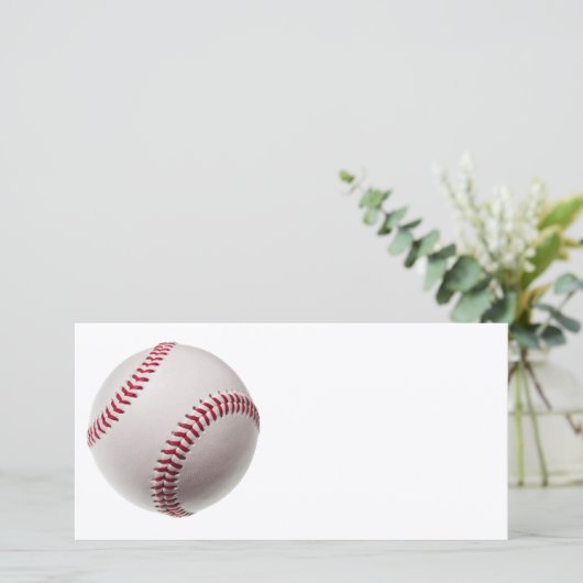 Baseballs - Customize Baseball Background Template (Standing Front)