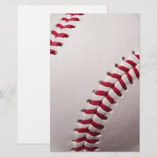 Baseballs - Customize Baseball Background Template (Front/Back)