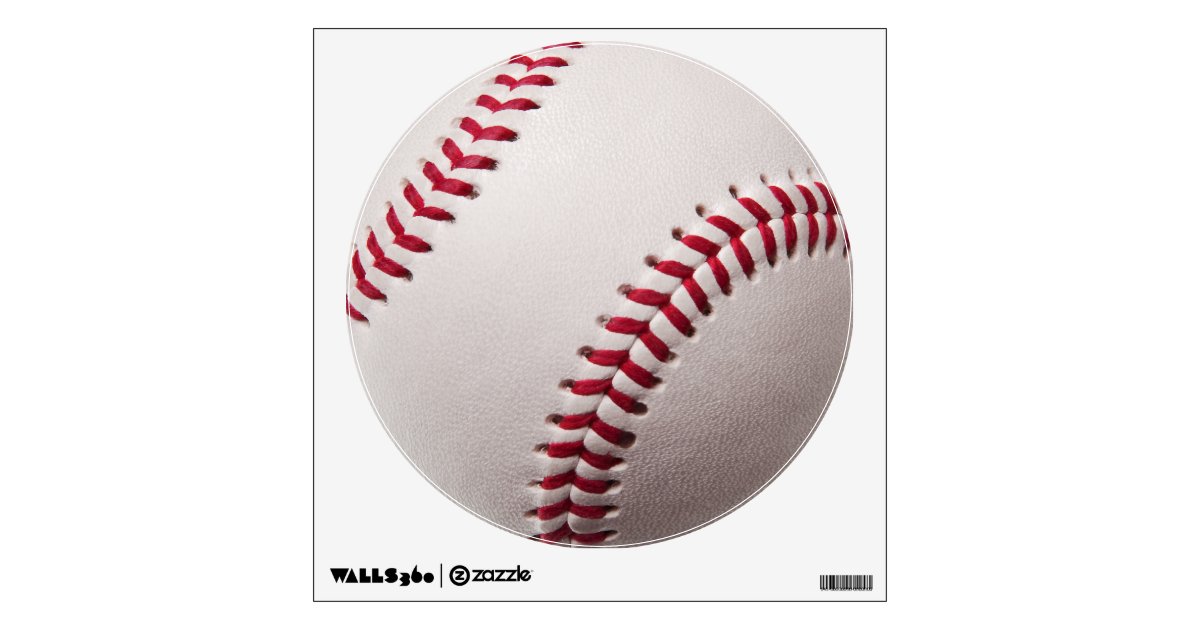 Baseball Ball Stickers, Zazzle