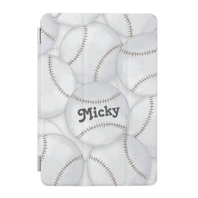 Baseballs  iPad mini cover (Front)
