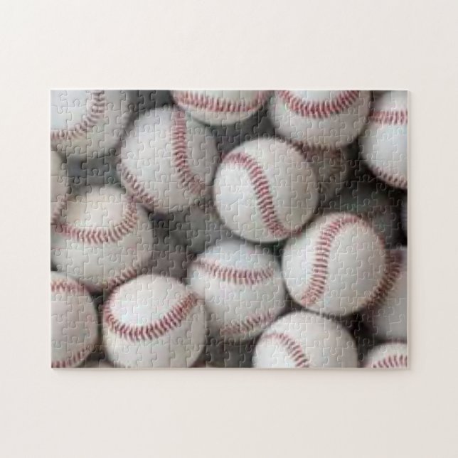 baseballs jigsaw puzzle (Horizontal)