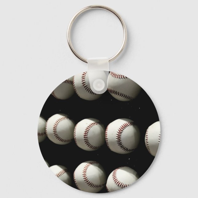 Baseballs Keychain (Front)