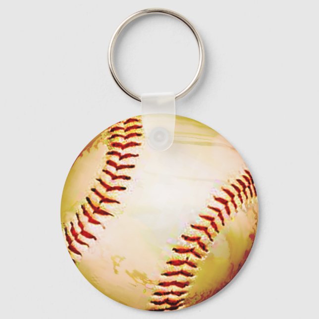 BASEBALLS KEYCHAIN (Front)
