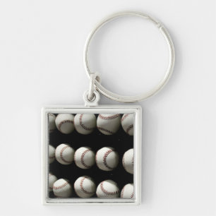 Baseballs Keychain