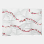 Baseballs Kitchen Towel