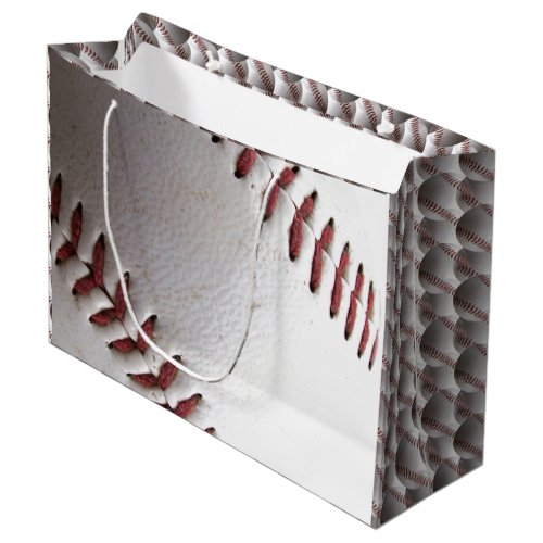 Baseballs Large Gift Bag