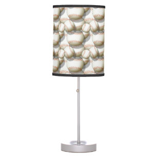 Baseballs Multiplied Novelty Table Lamp