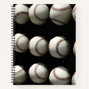 Baseballs Notebook
