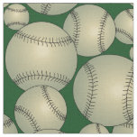 Baseballs Pattern  Fabric