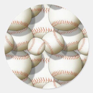 Baseballs Stickers