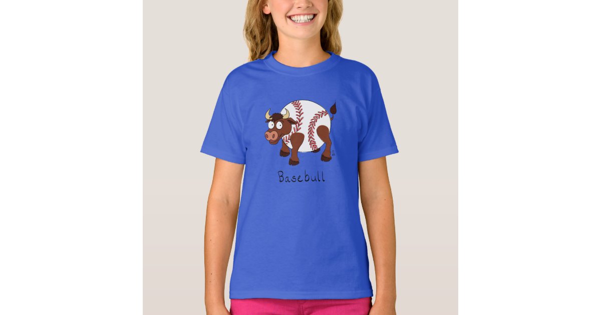 Funny Baseball T-shirt - Because Obviously | Kids T-Shirt