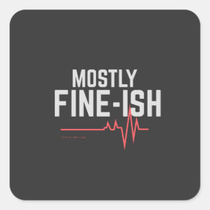 Based on the design you provided, here are sugges Square Sticker