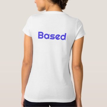 Based Star Of David Israel Heart With Glitter T-shirt by SPKCreative at Zazzle