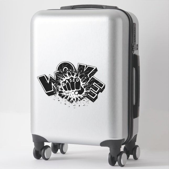 BASED STICKER (Suitcase)