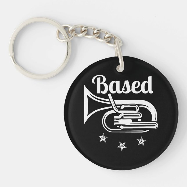 Based (version 2) keychain (Front)