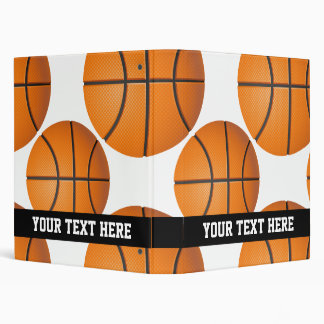 Basektball balls Sports Avery Binder