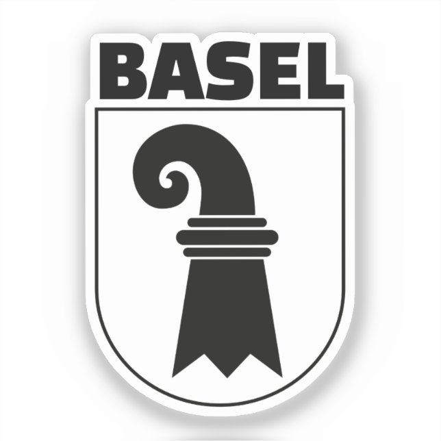 Basel Coat of Arms Sticker (Front)