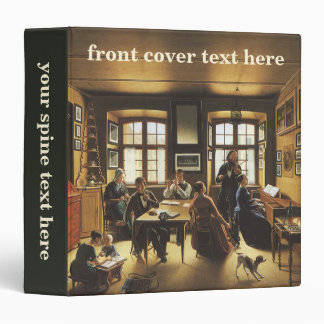 Basel Family Concert by Sebastian Gutzwiller 3 Ring Binder