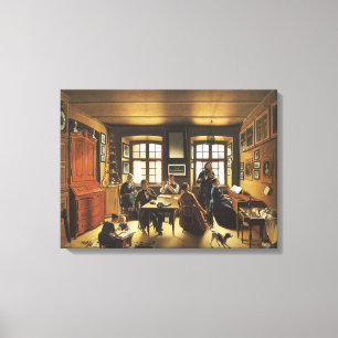 Basel Family Concert by Sebastian Gutzwiller Canvas Print