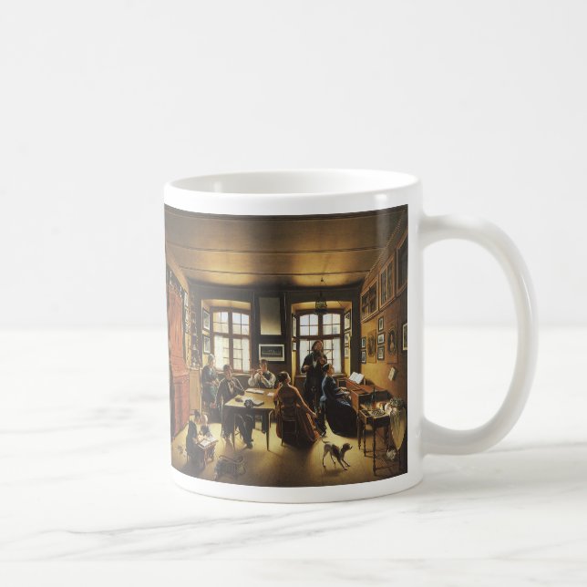 Basel Family Concert by Sebastian Gutzwiller Coffee Mug (Right)