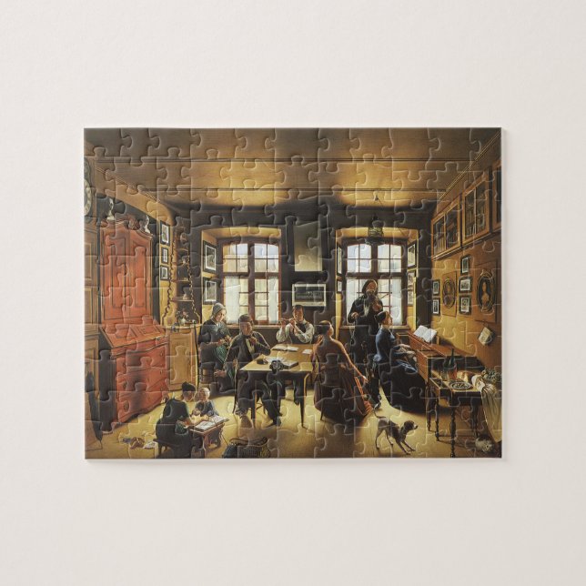 Basel Family Concert by Sebastian Gutzwiller Jigsaw Puzzle (Horizontal)