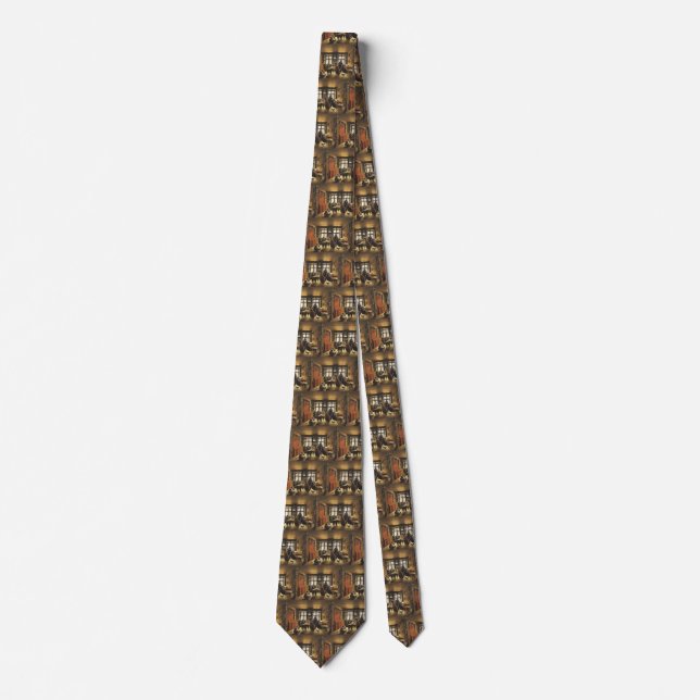 Basel Family Concert by Sebastian Gutzwiller Neck Tie (Front)