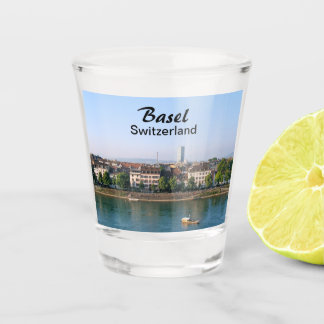Basel in the Switzerland Shot Glass