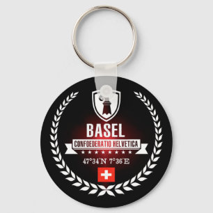Basel Keychain
