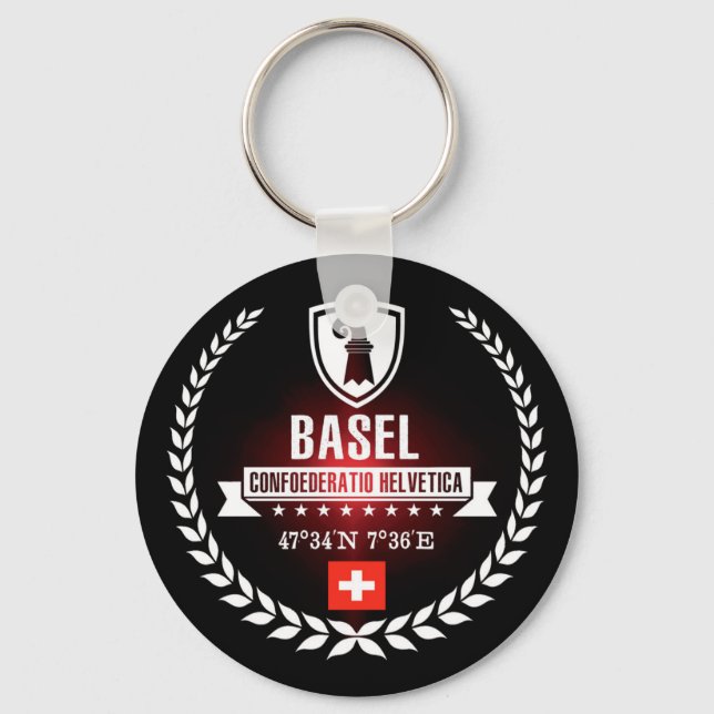 Basel Keychain (Front)
