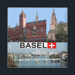 Basel Magnet<br><div class="desc">Basel-schweiz</div>