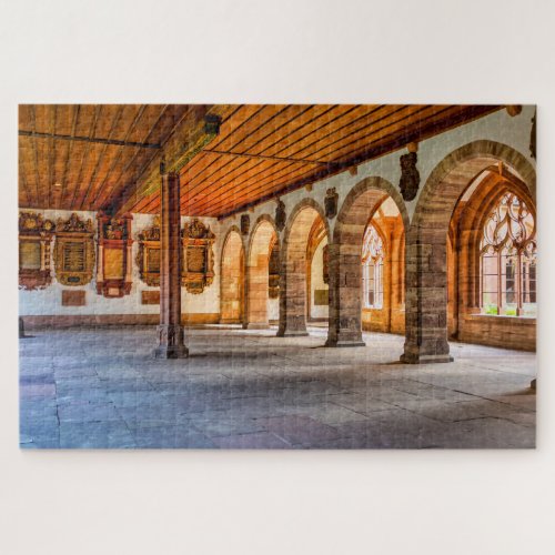 Basel Minster Jigsaw Puzzle